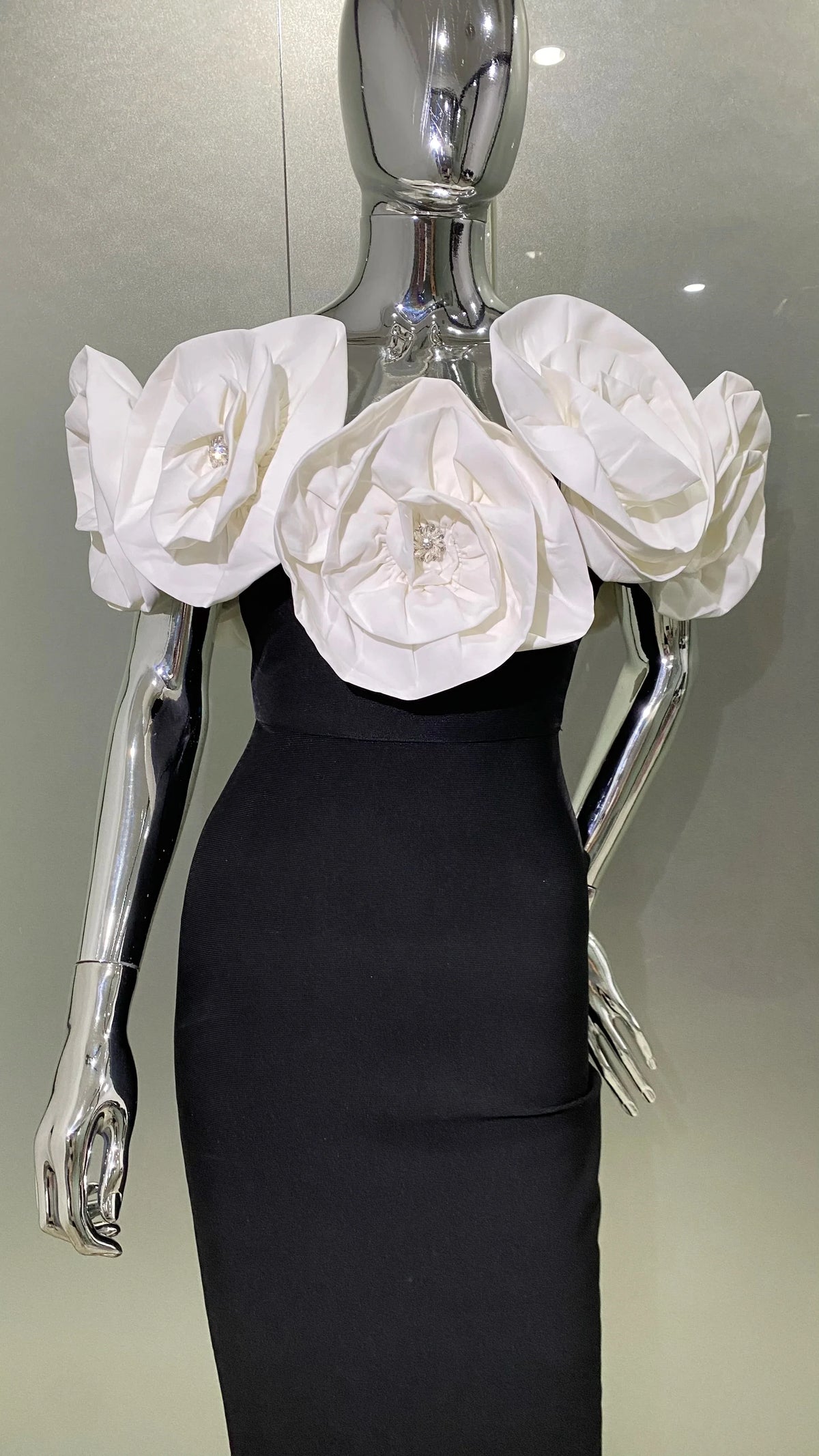 Emmeline Quillon Organza Dress