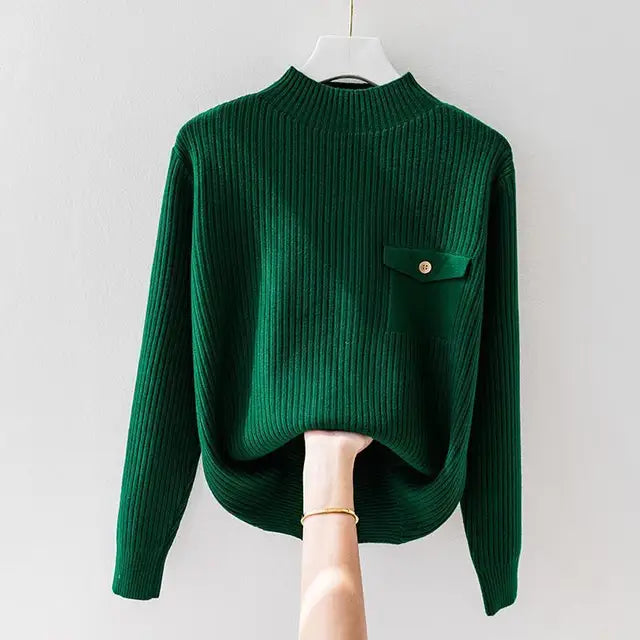 Nicolette Ashworth Brushed Sweater