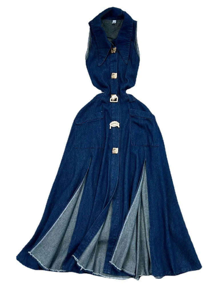 Klarissa Cavendish Coastal Cowgirl Dress