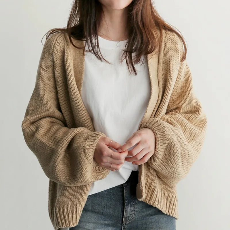 Helena Vaughan Fair Isle Knit Cardigan