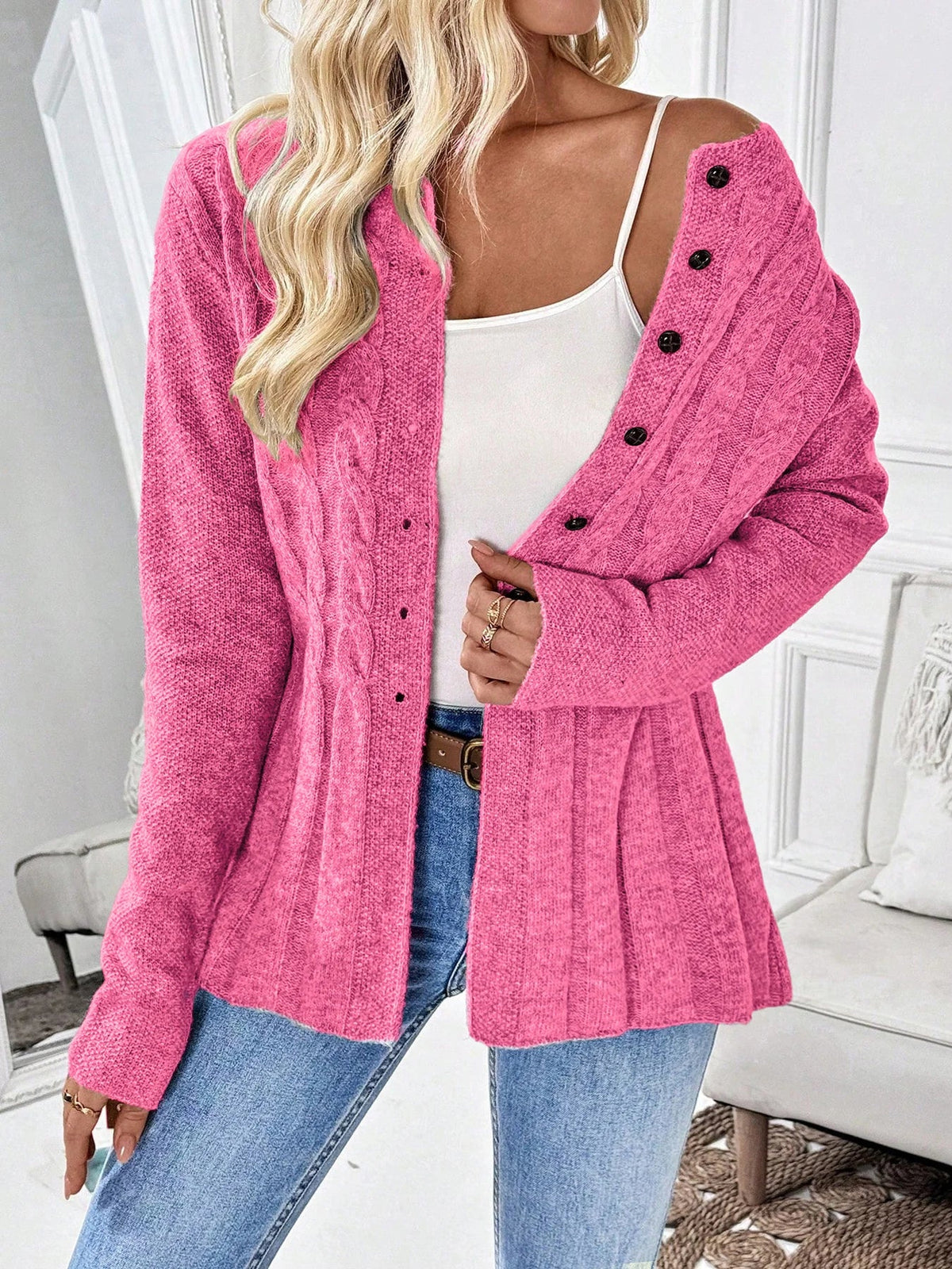 Rosalie Selwyn Soft Knit Everyday Cardigan