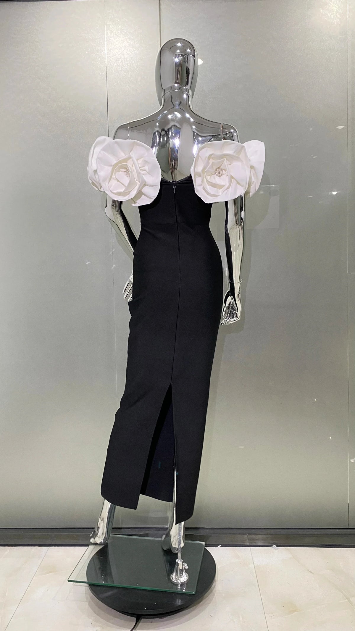 Emmeline Quillon Organza Dress