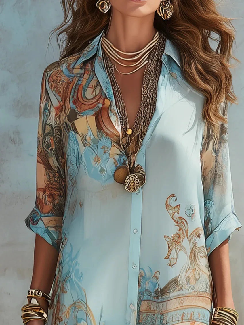Nadine Blackwood Coastal Cowgirl Dress