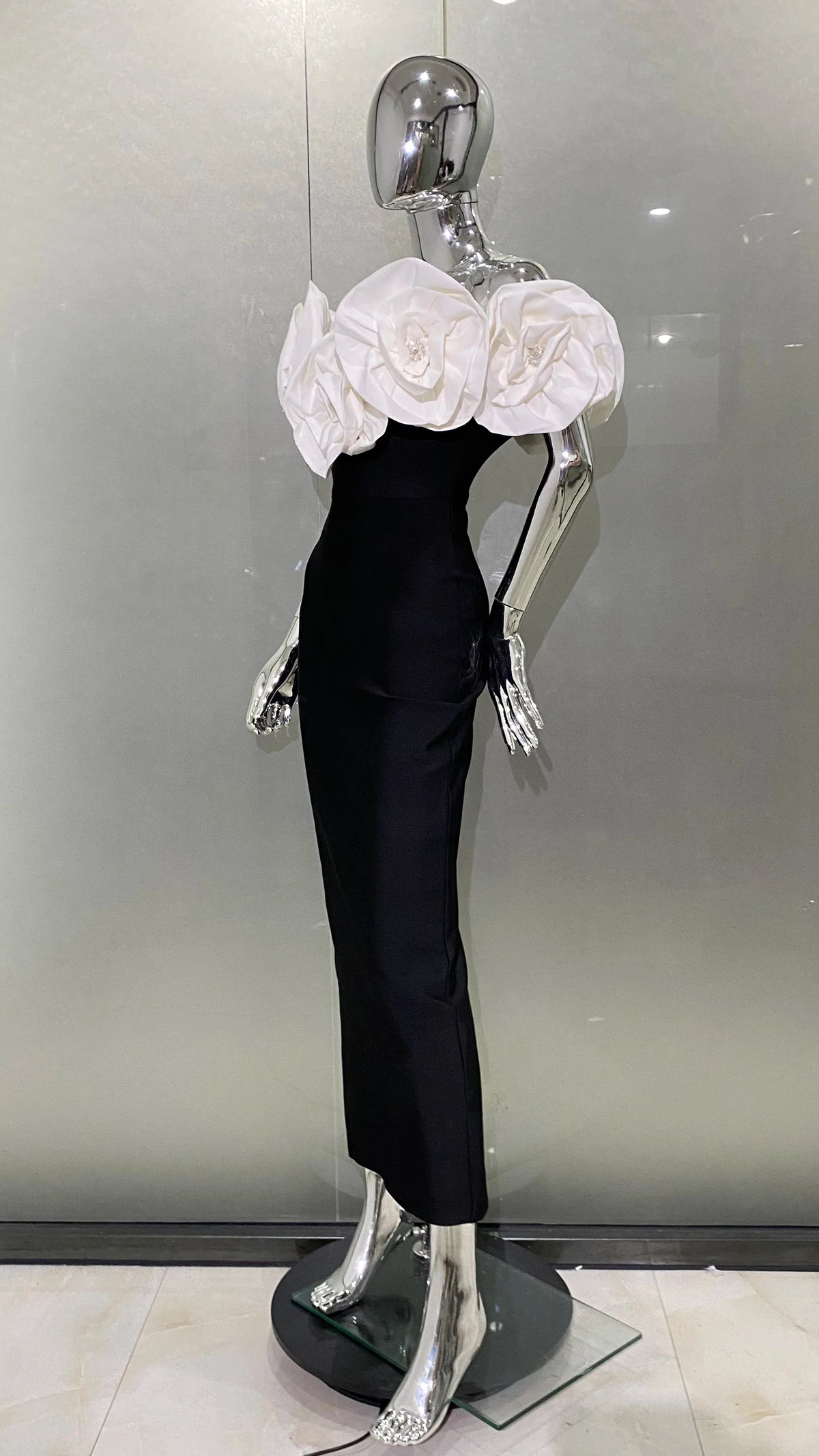 Emmeline Quillon Organza Dress