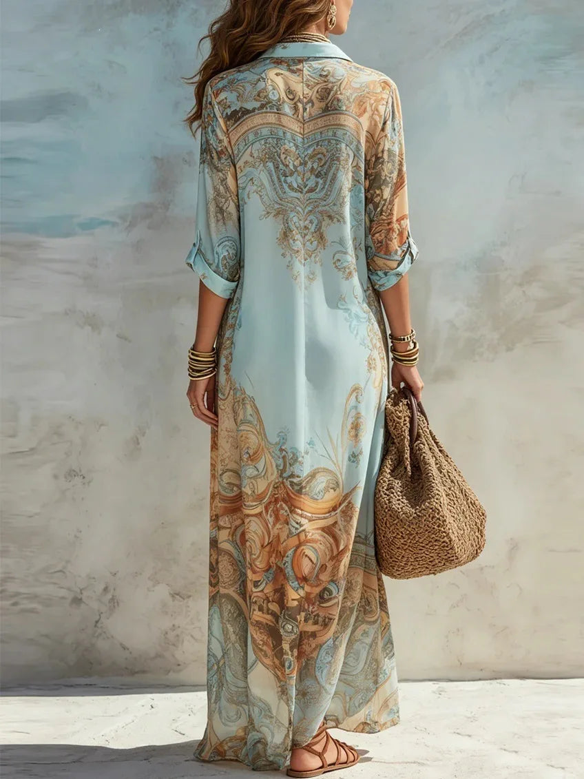 Nadine Blackwood Coastal Cowgirl Dress