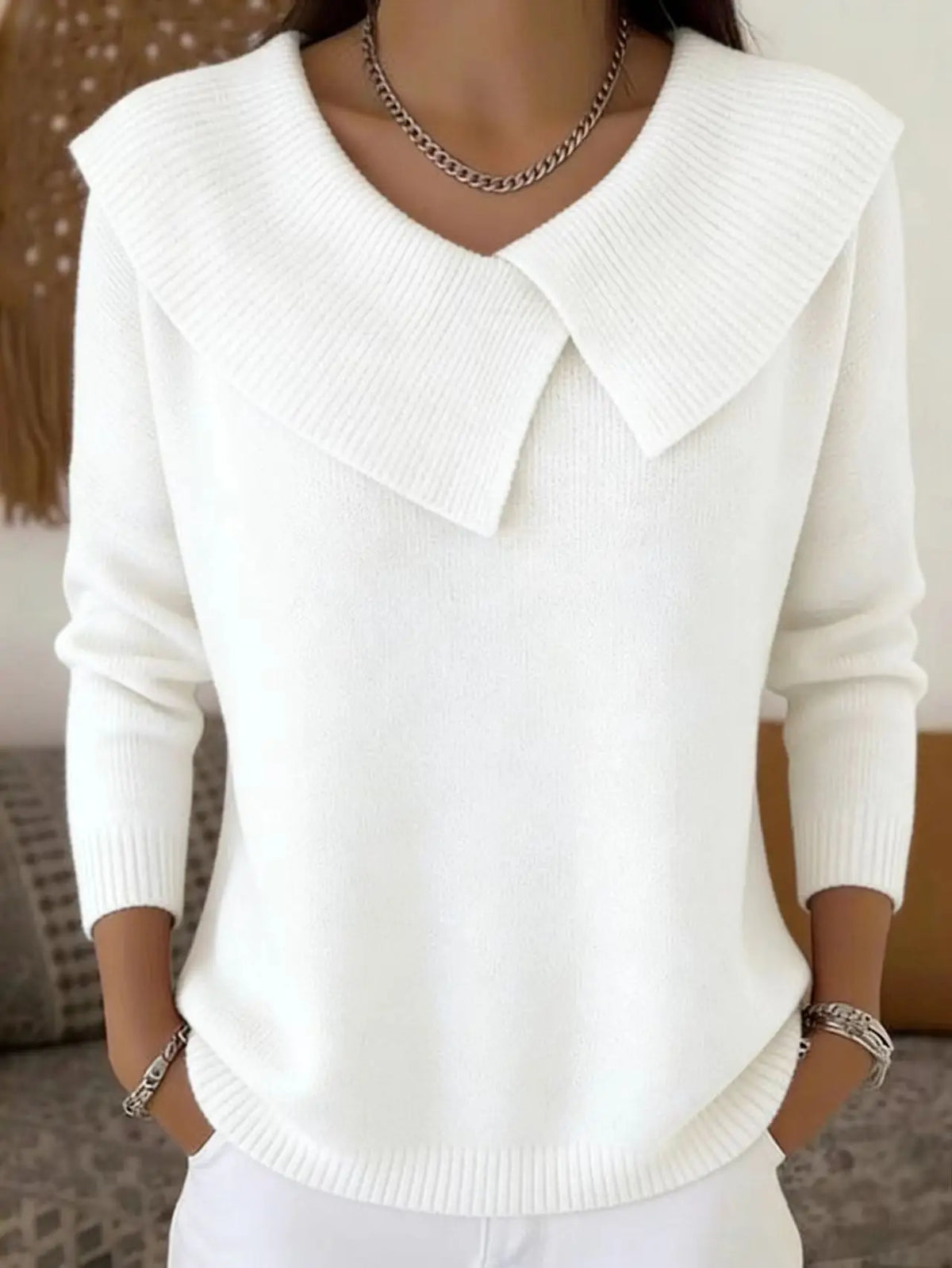 Ruby Standish Chic Oversized Sweater