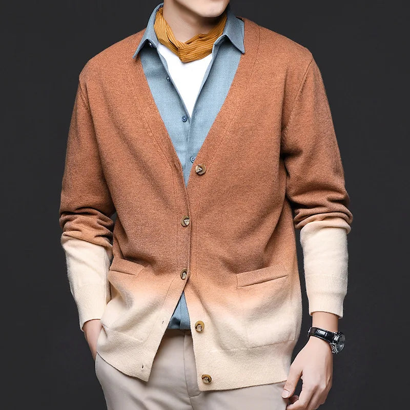 Reginald Umberton Knitted Cardigan