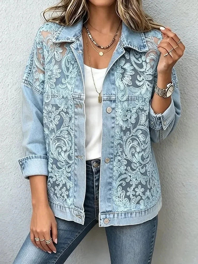Theodora Jessamine Brocade Coat