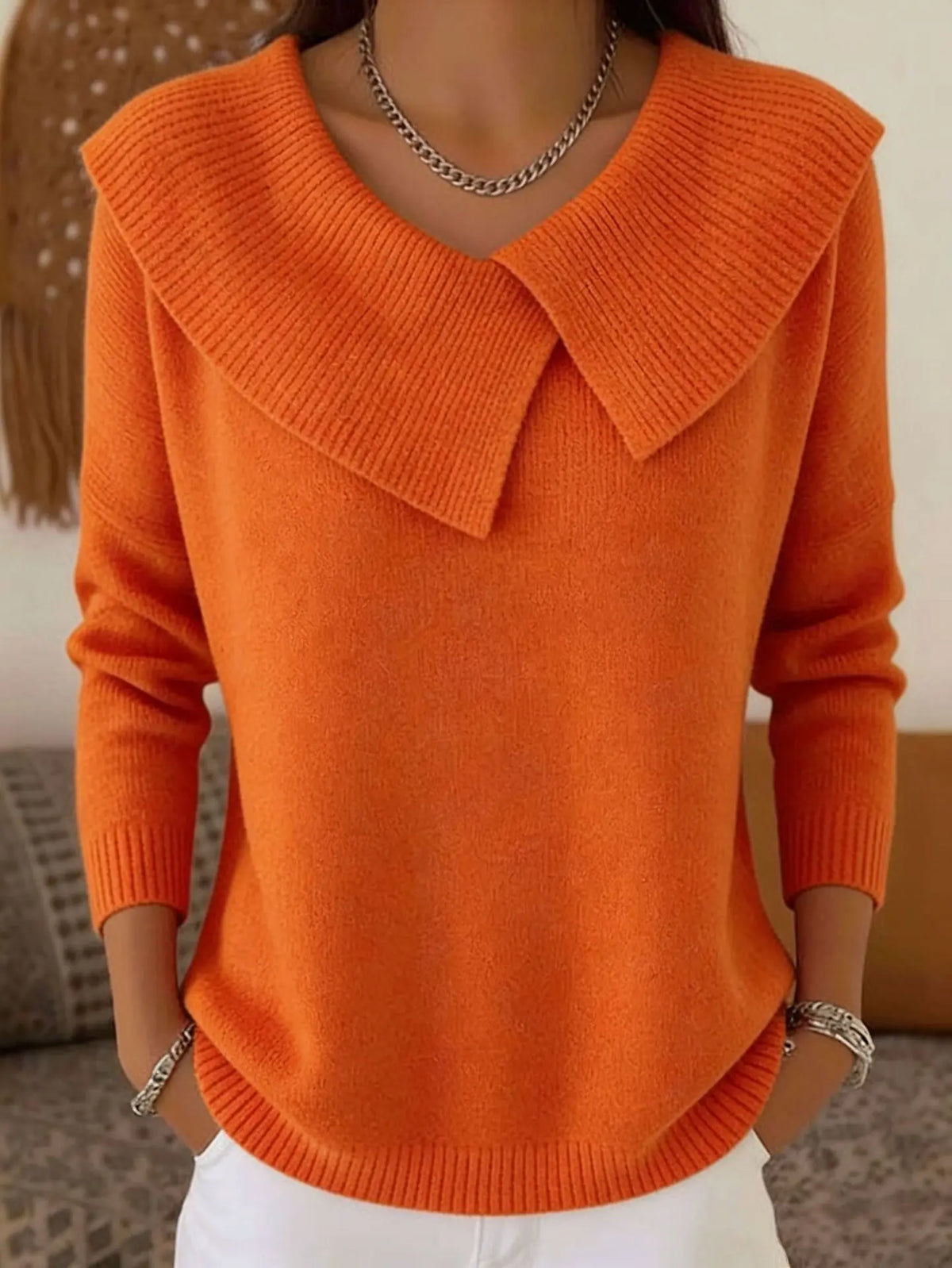 Ruby Standish Chic Oversized Sweater