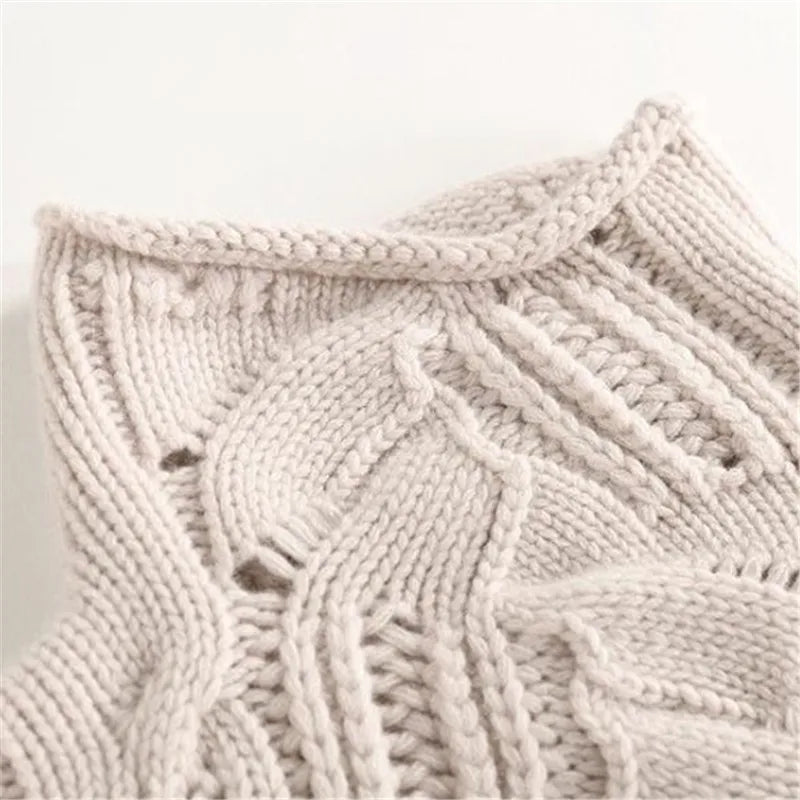 Theodora Kestrel Brushed Sweater