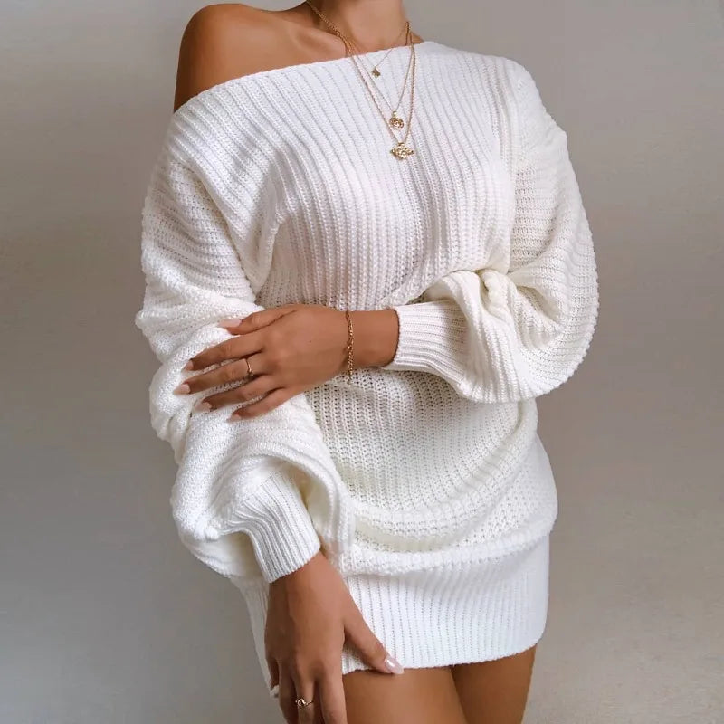 Pauline Corbridge Sweater Dress