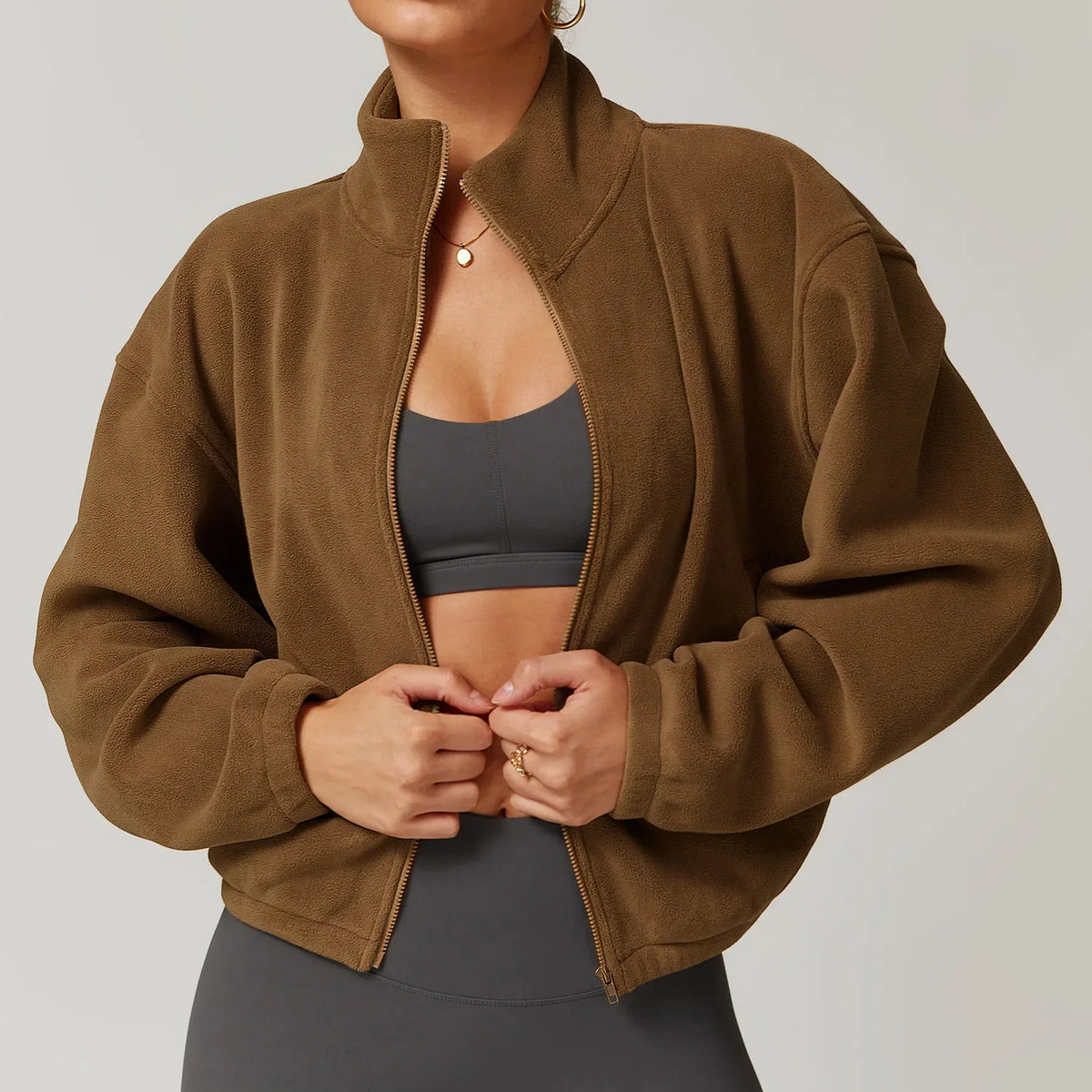 Rosalind Templeton Puff Shoulder Sweater