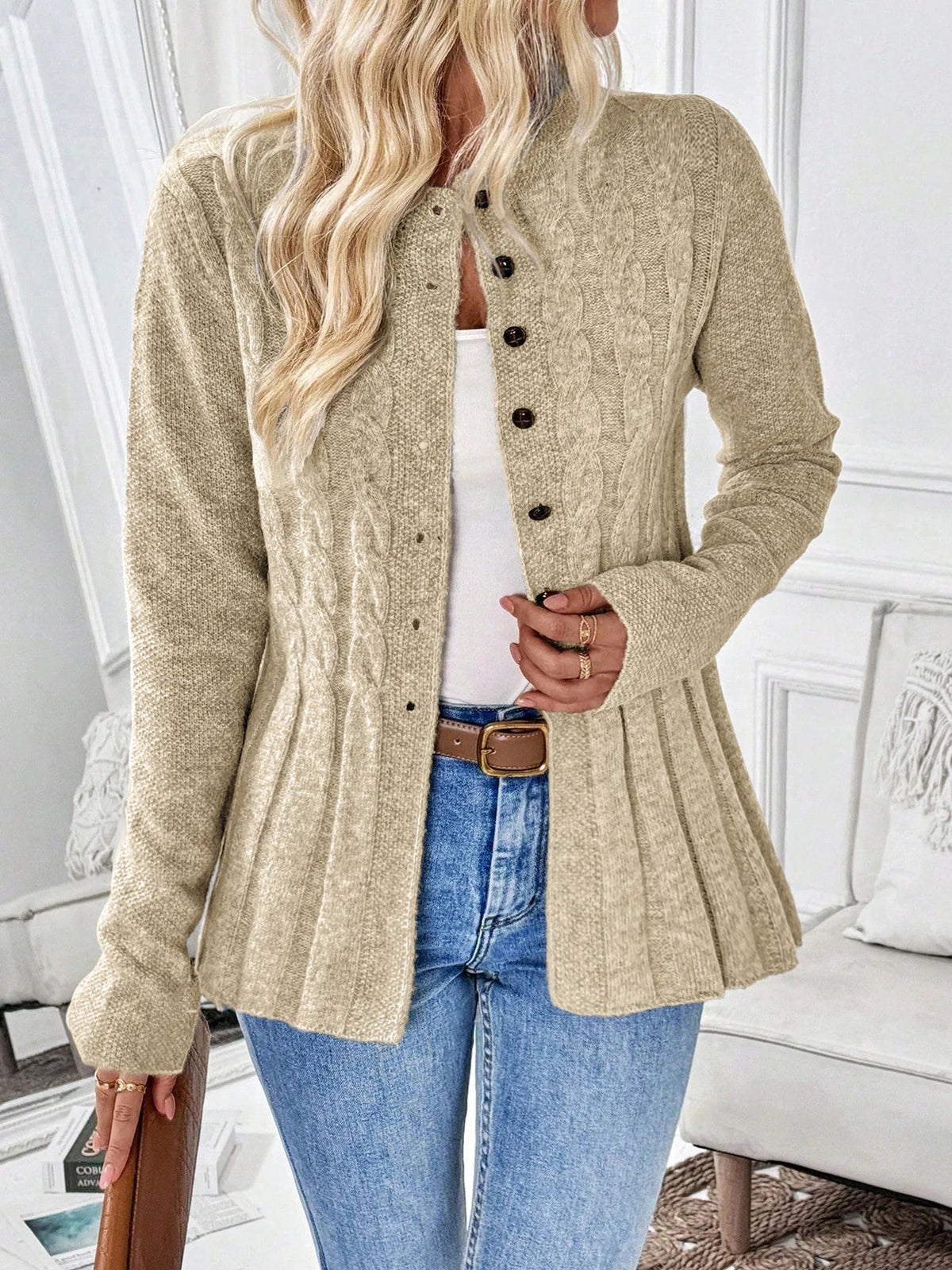 Rosalie Selwyn Soft Knit Everyday Cardigan