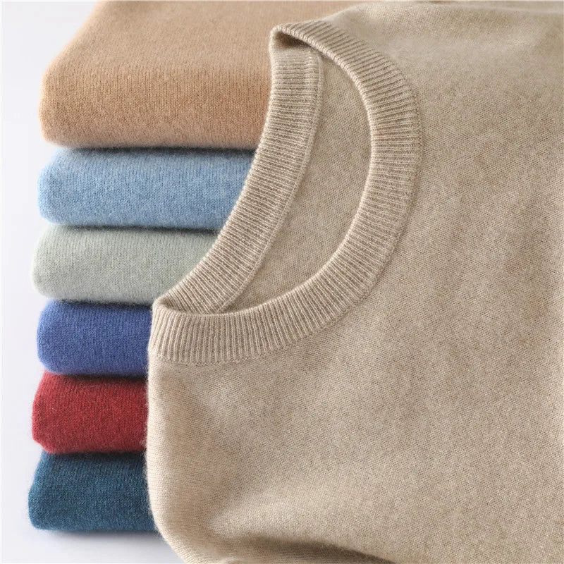 Silas Ruthven Brushed Knit Sweater