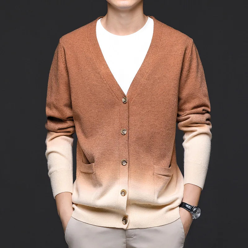 Reginald Umberton Knitted Cardigan