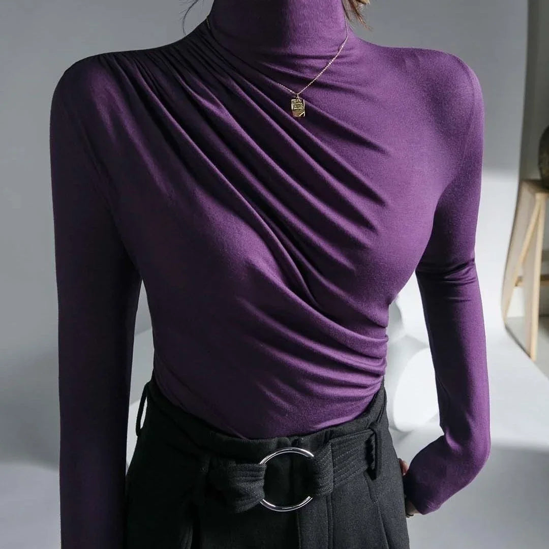 Bettina Rochester Brushed Sweater
