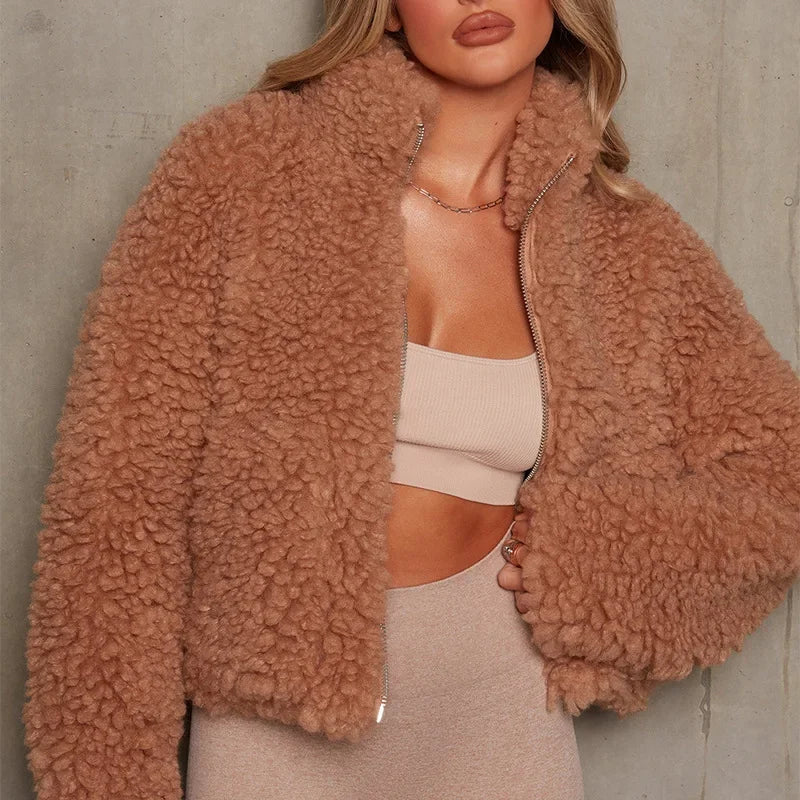 Gabrielle Galliard Zip Cardigan