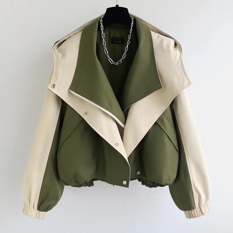 Ursula Wexford Funnel Neck Coat