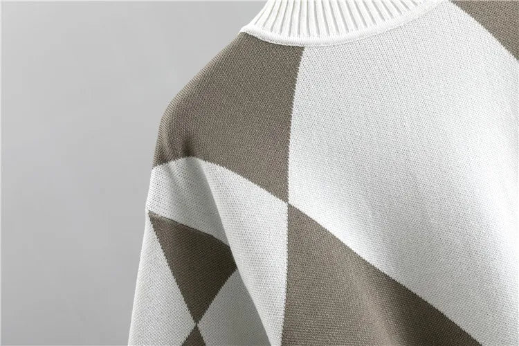Paloma Pemberton Argyle Knit Matching Set
