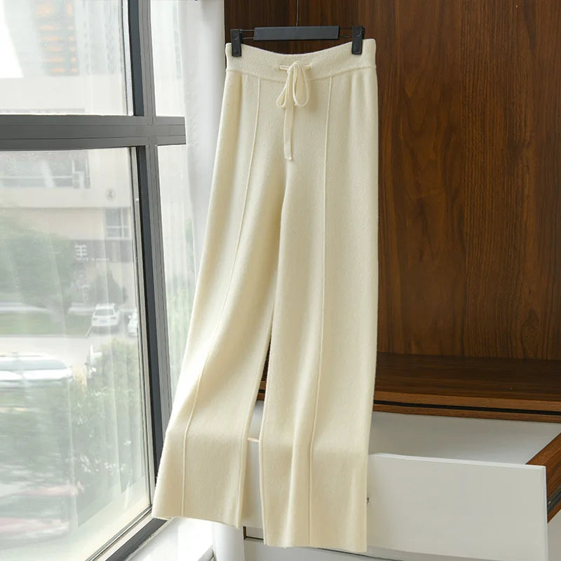Isolde Calderwood Straight Leg Trousers