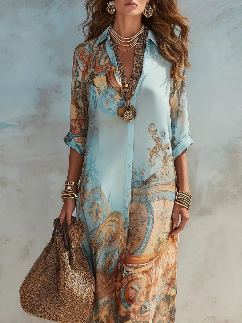 Nadine Blackwood Coastal Cowgirl Dress