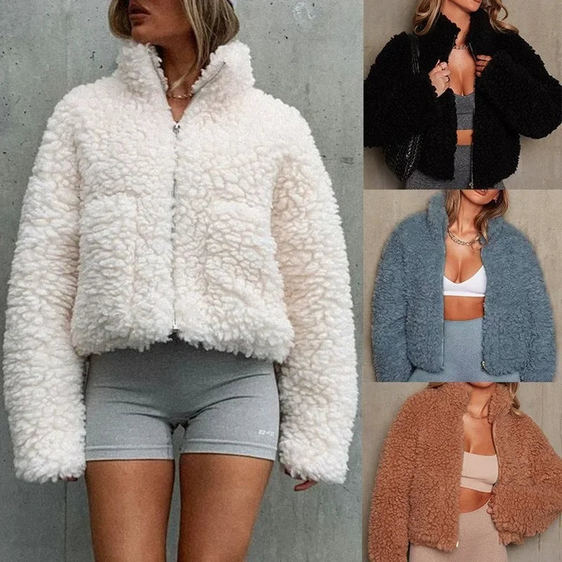 Gabrielle Galliard Zip Cardigan