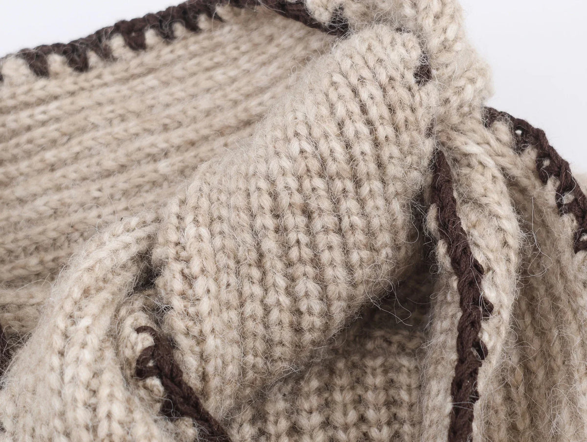 Harper Jessop Bow Neck Knit Sweater