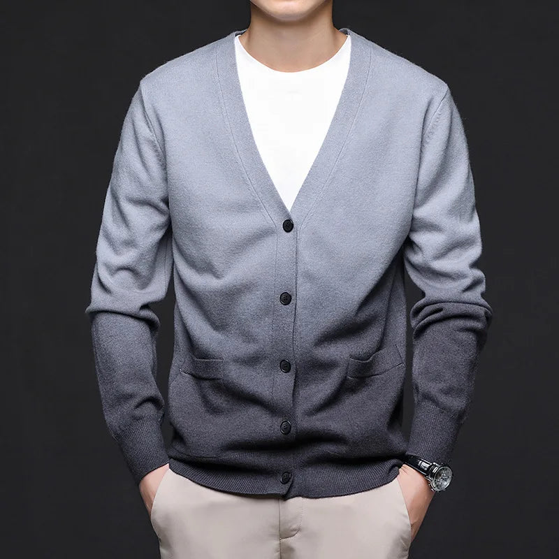 Reginald Umberton Knitted Cardigan