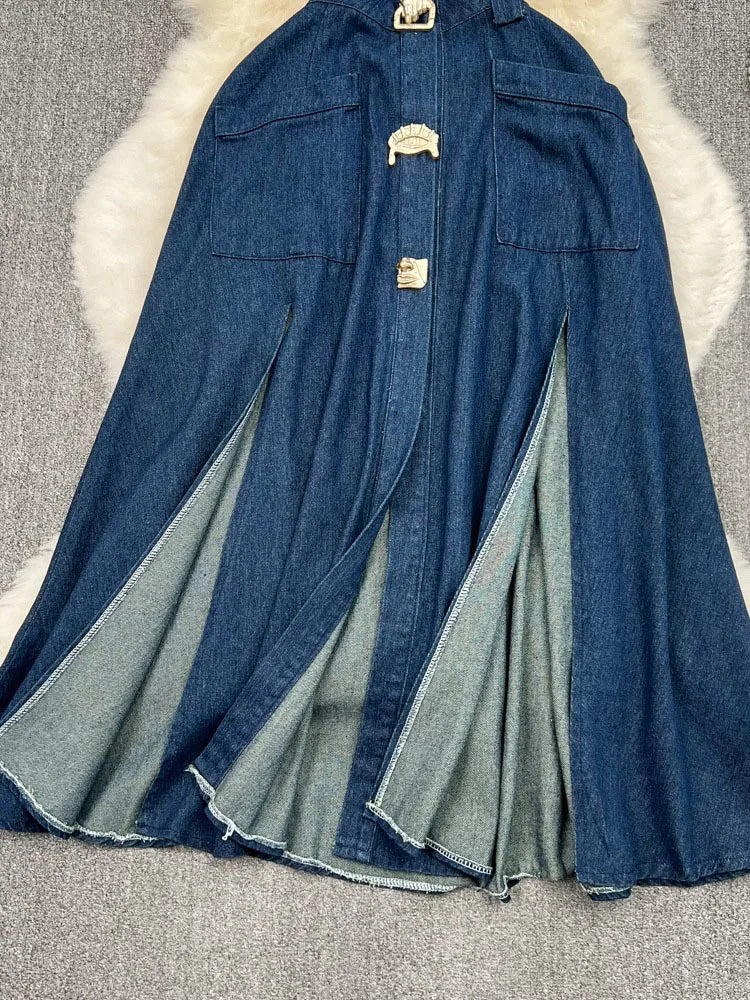 Klarissa Cavendish Coastal Cowgirl Dress