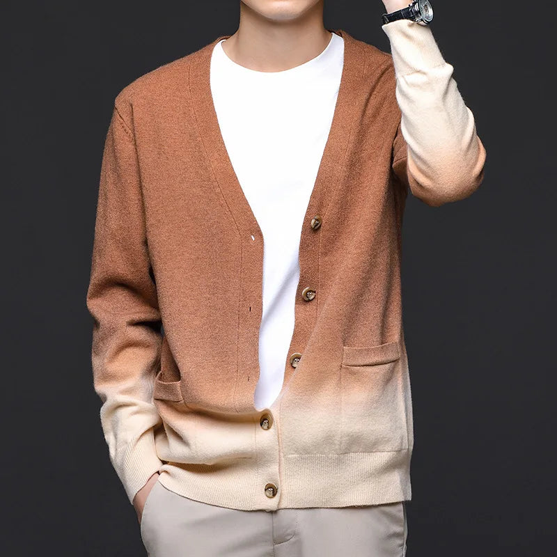 Reginald Umberton Knitted Cardigan