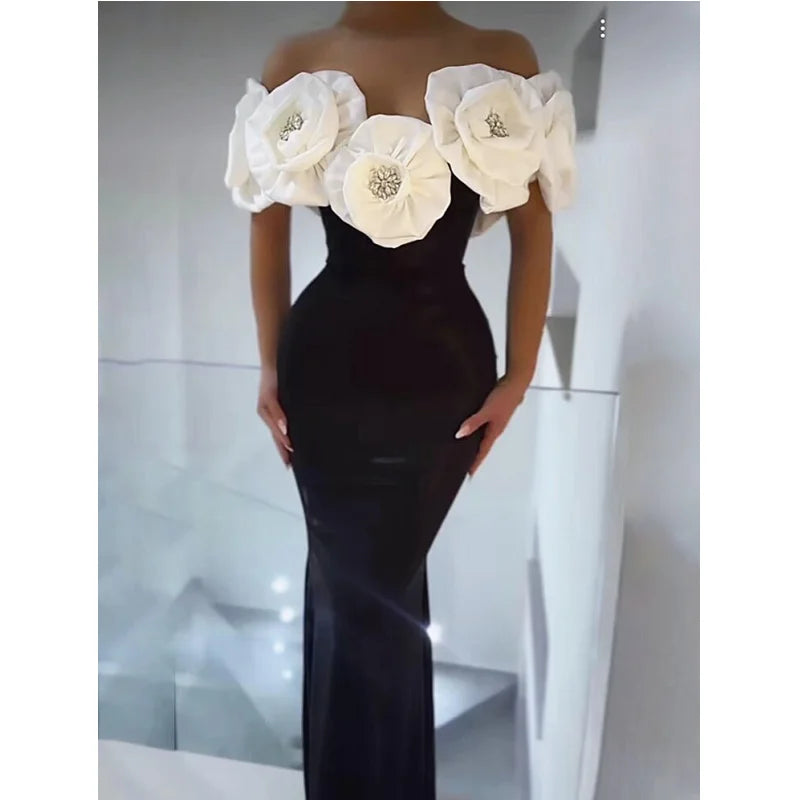 Emmeline Quillon Organza Dress