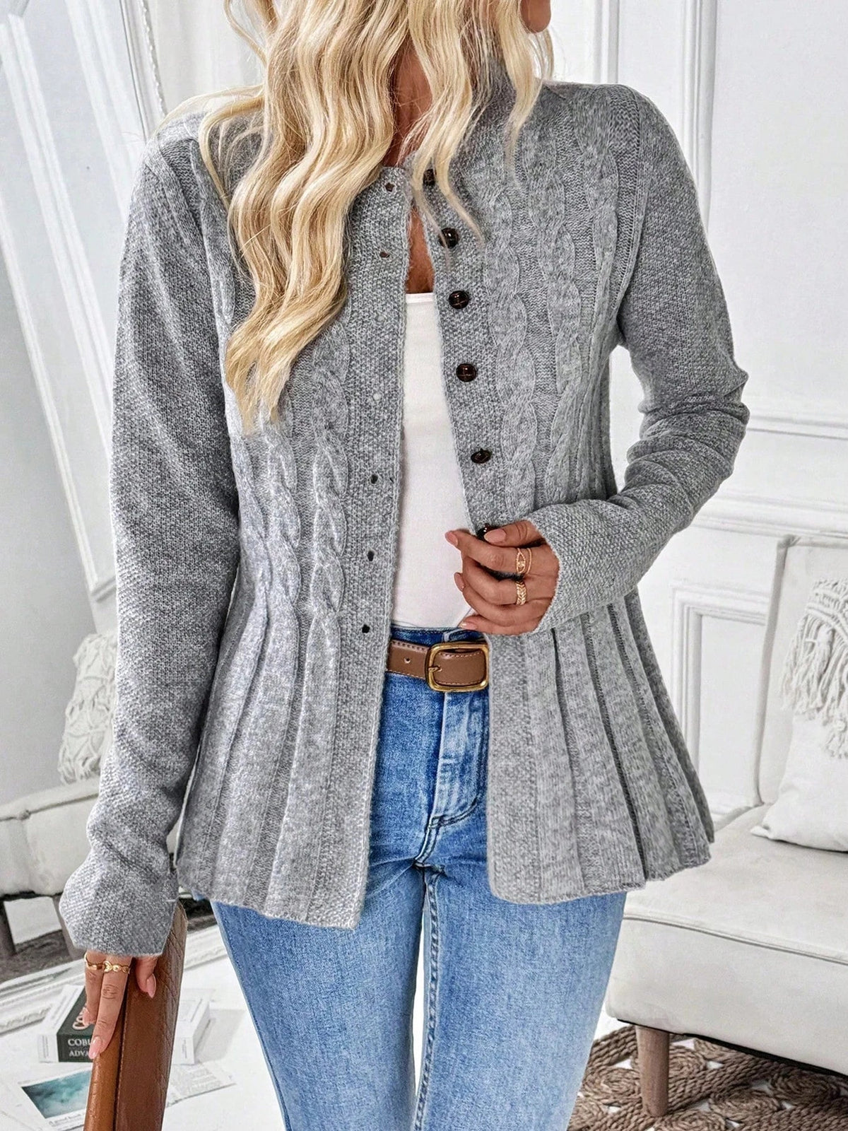 Rosalie Selwyn Soft Knit Everyday Cardigan