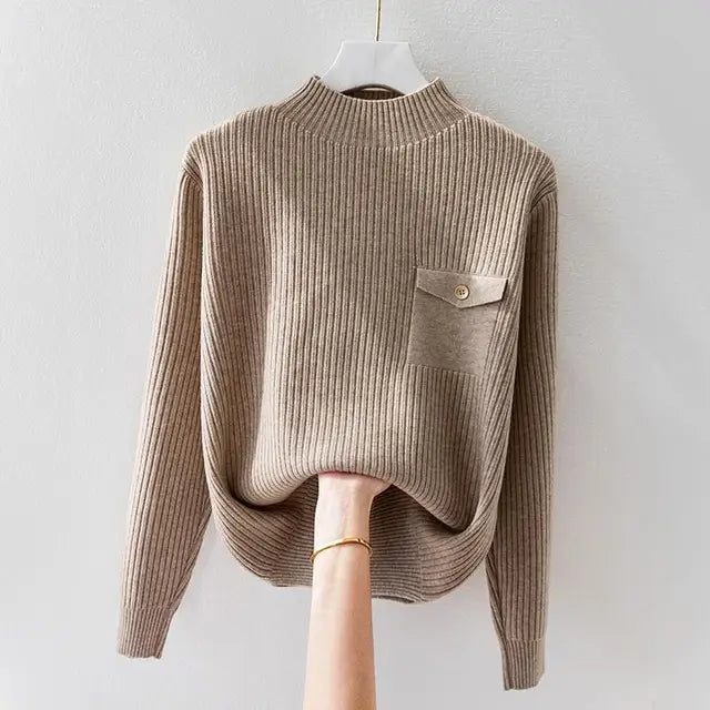 Nicolette Ashworth Brushed Sweater