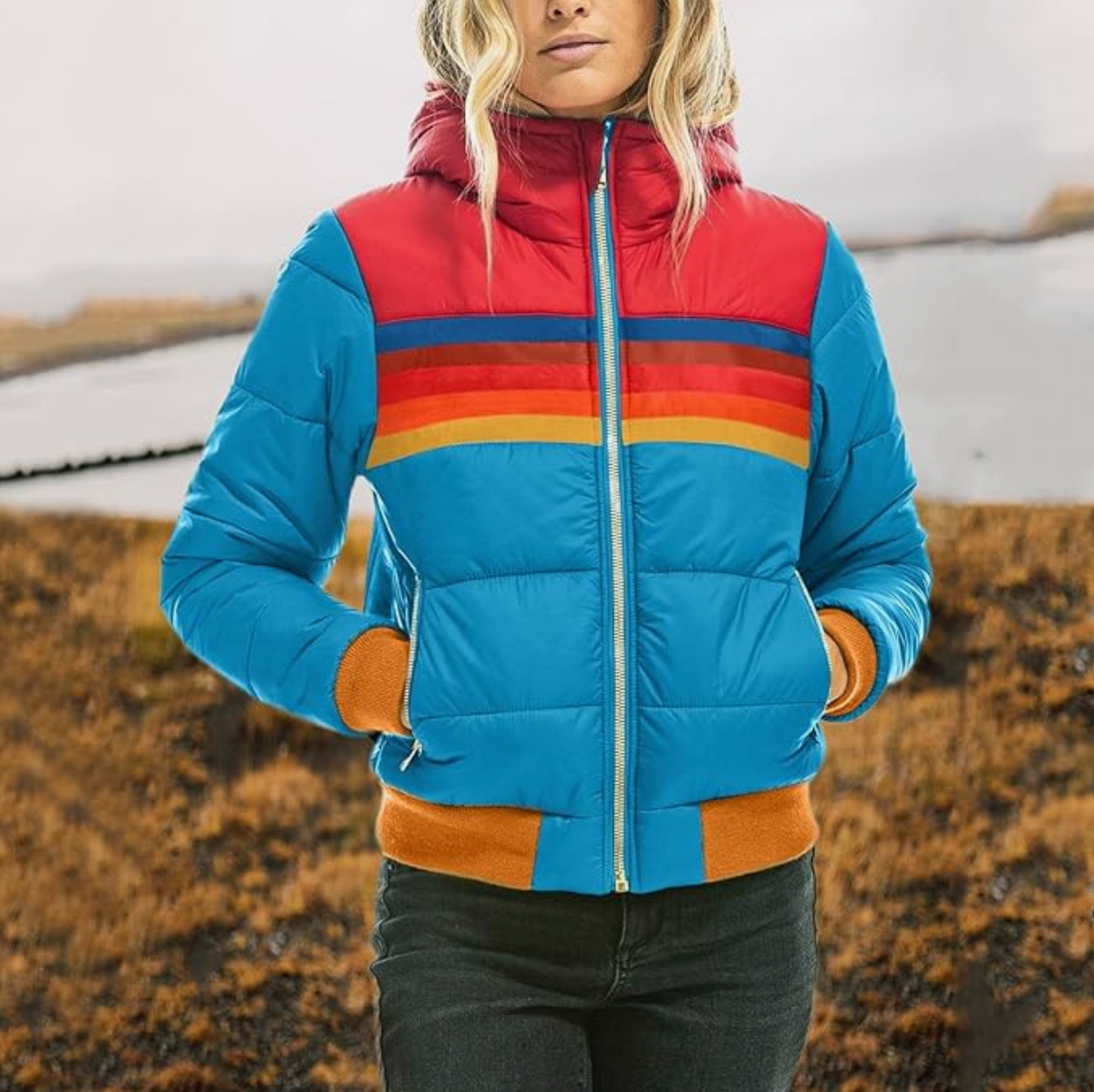 Xenia Norwood Quilted Jacket