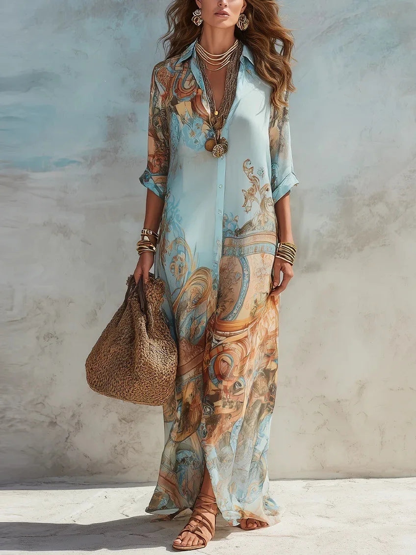 Nadine Blackwood Coastal Cowgirl Dress