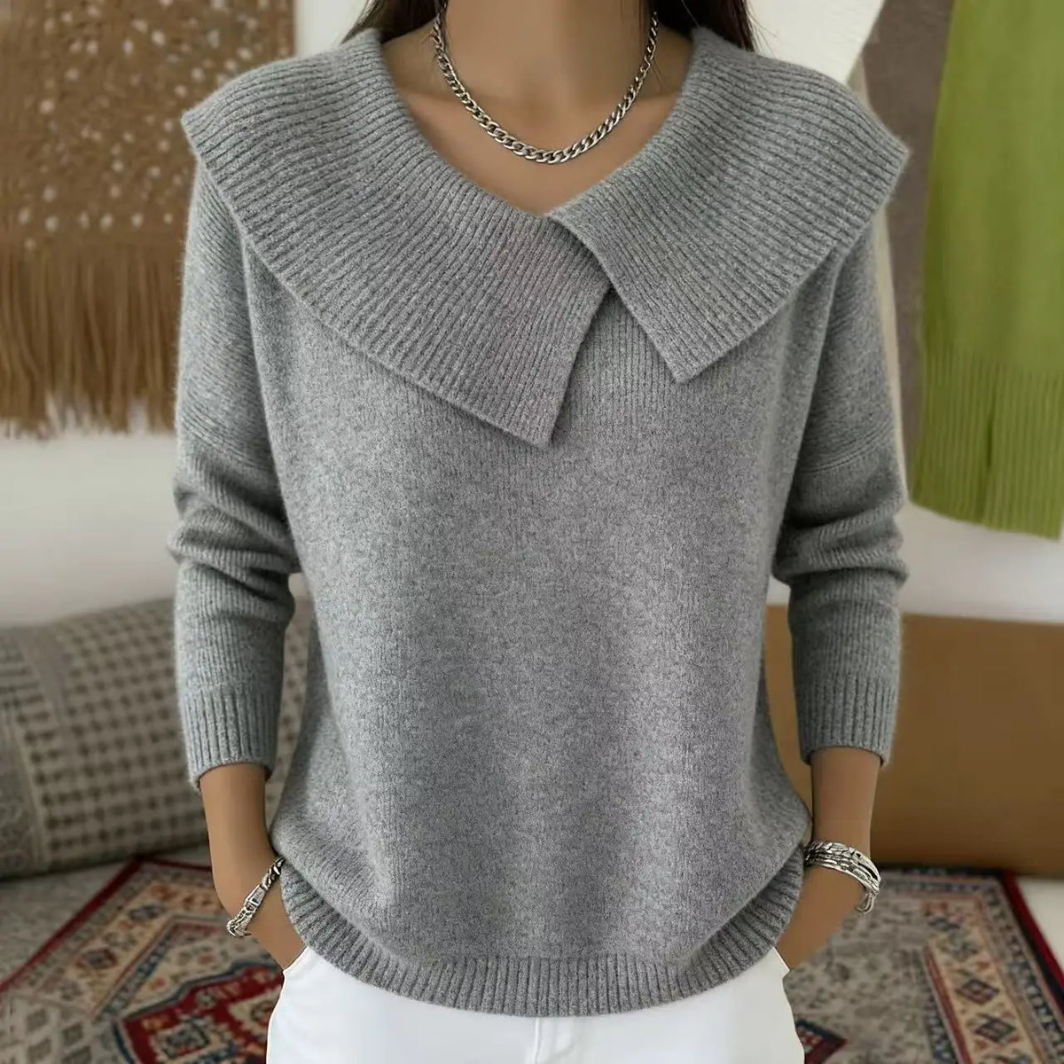 Ruby Standish Chic Oversized Sweater