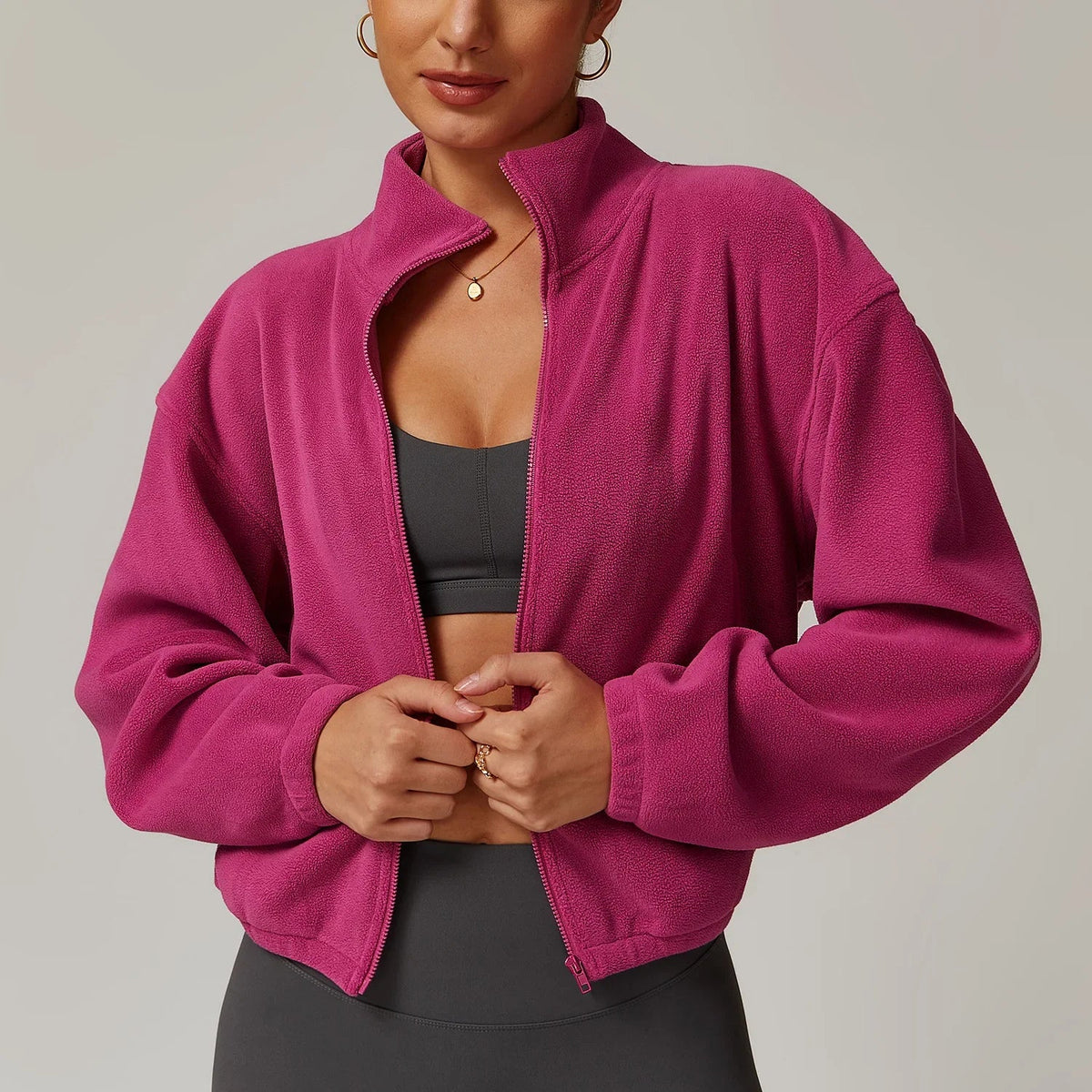 Rosalind Templeton Puff Shoulder Sweater