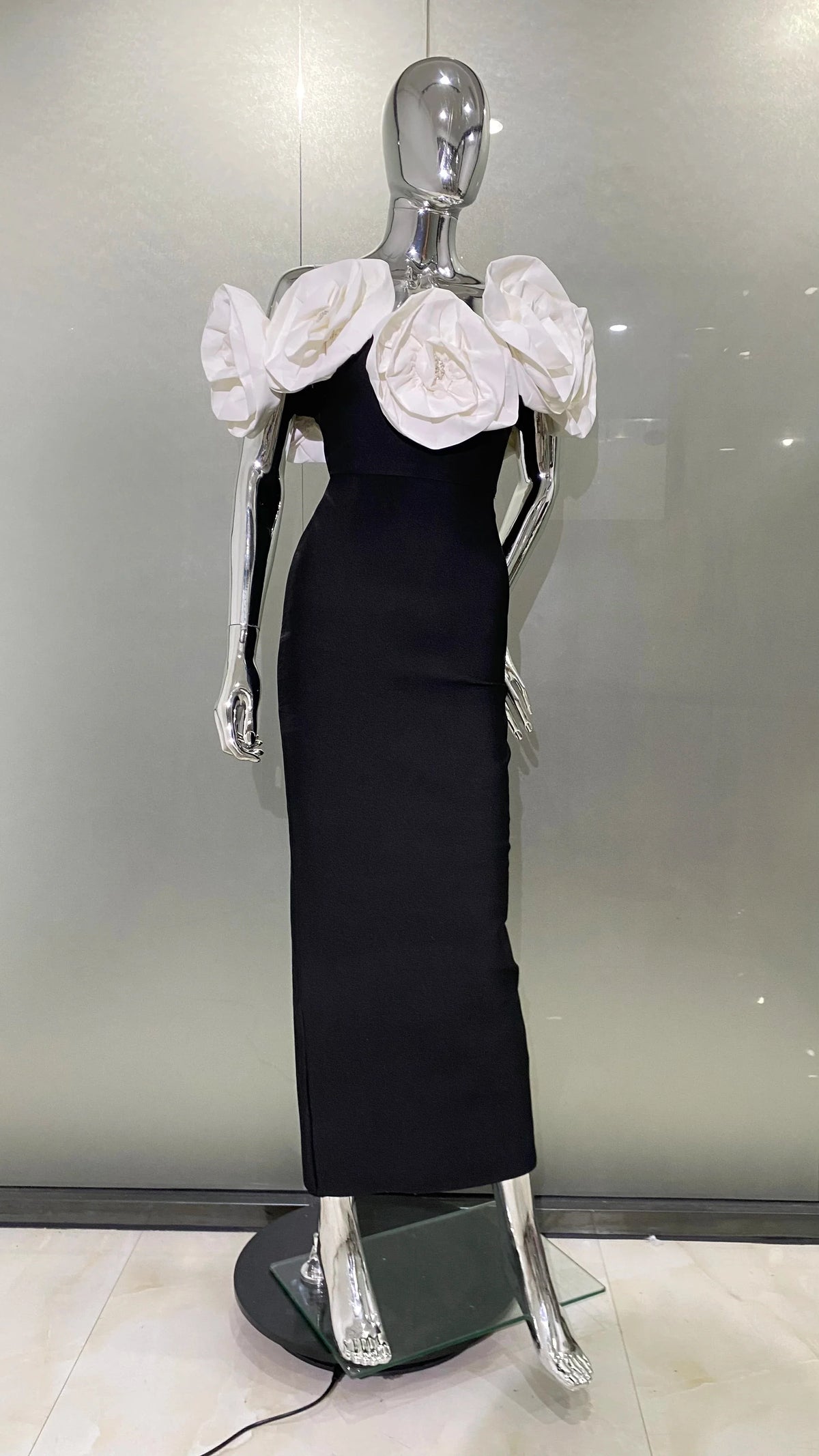 Emmeline Quillon Organza Dress