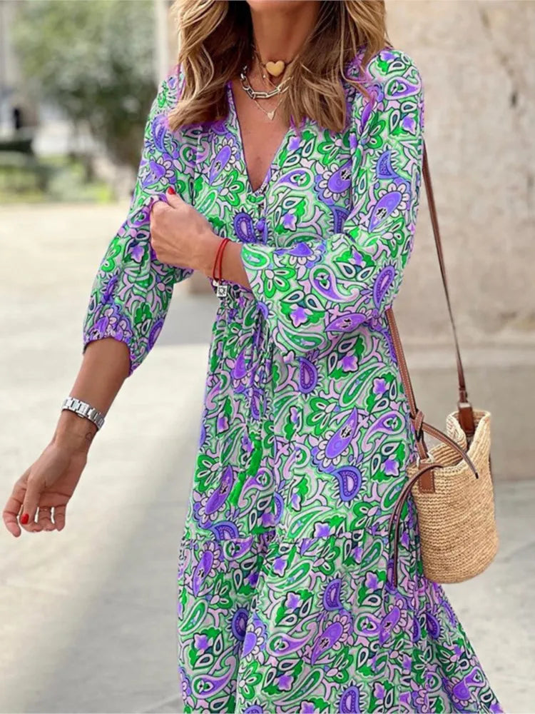 Solene Trevelyan Coastal Cowgirl Dress