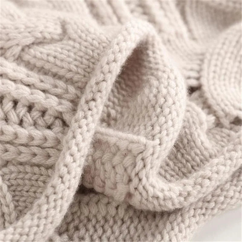 Isolde Ellsworth Balloon Sleeve Knit Sweater