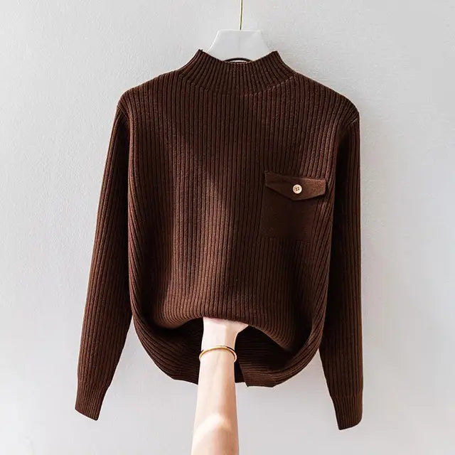Nicolette Ashworth Brushed Sweater
