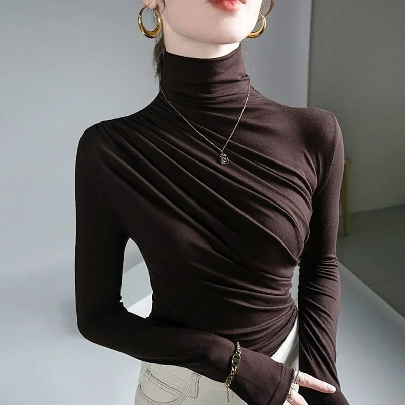Bettina Rochester Brushed Sweater