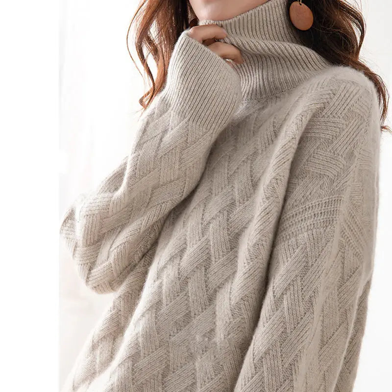 Jolienne Clairmont Brushed Sweater