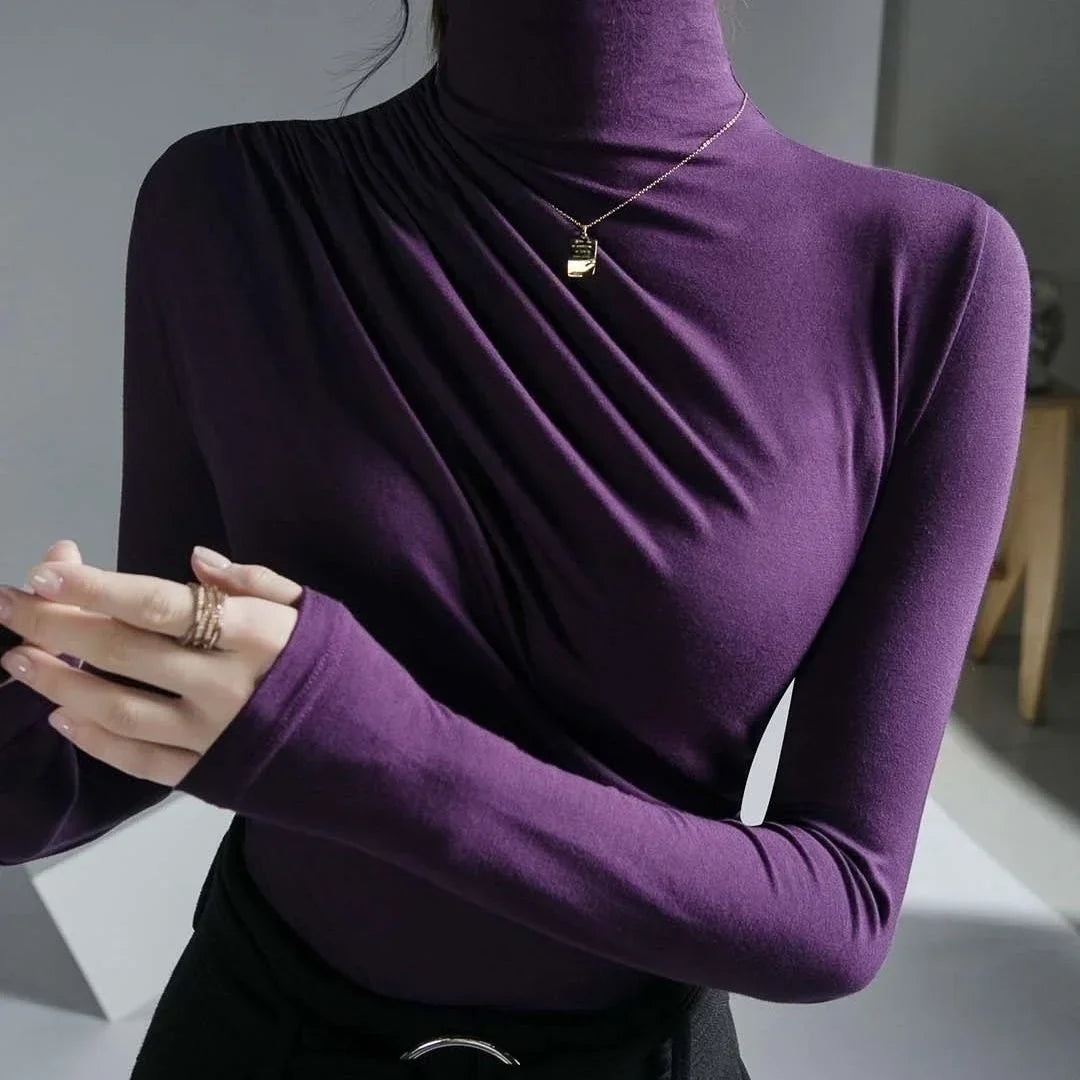 Bettina Rochester Brushed Sweater