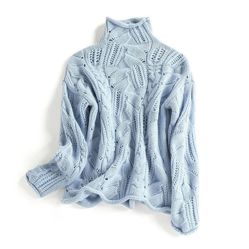 Theodora Kestrel Brushed Sweater