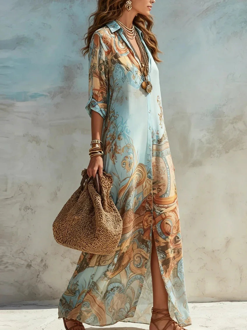 Nadine Blackwood Coastal Cowgirl Dress