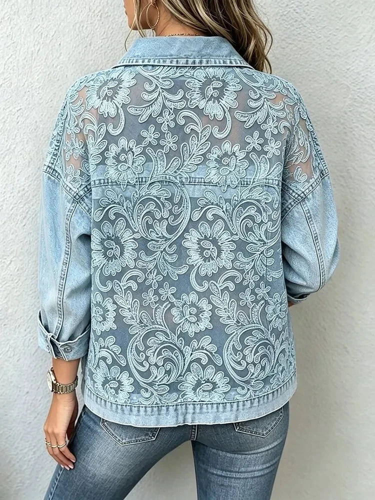 Theodora Jessamine Brocade Coat