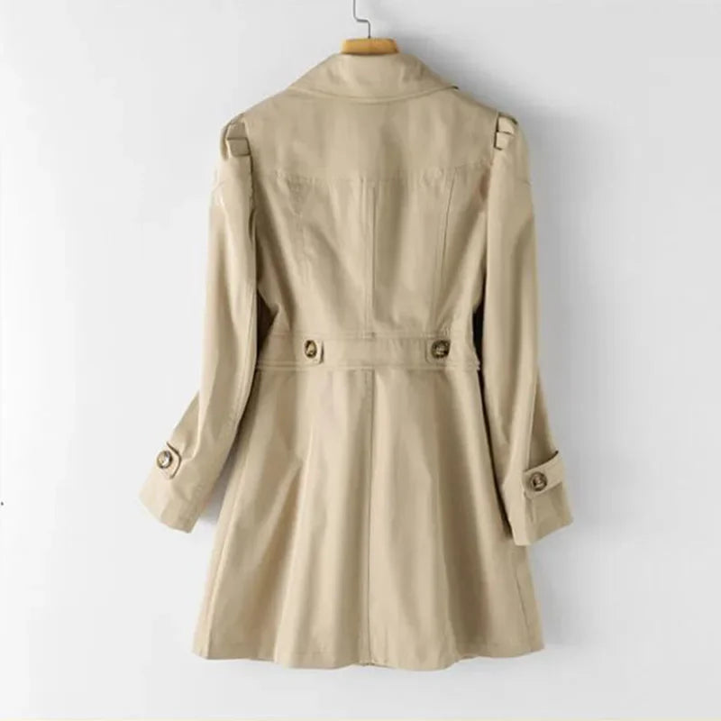 Guinevere Newbury Funnel Neck Coat