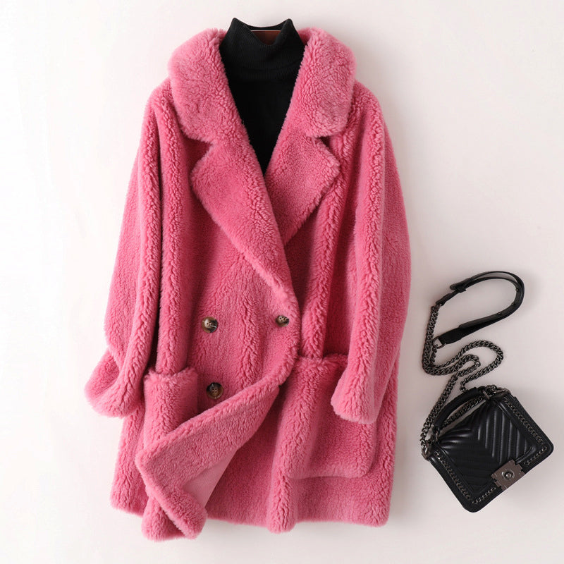 Hyacinth Mortimer Teddy Coat