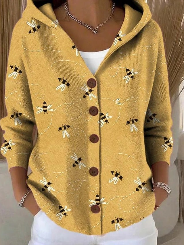 Hortense Ivensley Zip Cardigan